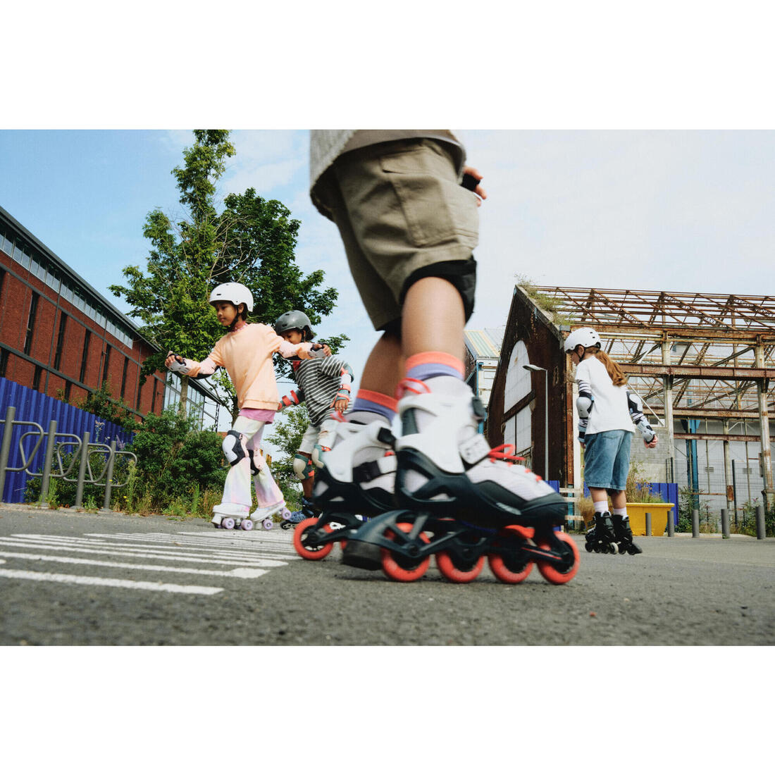 Roller fitness enfant FIT3 JR Abyss Grey