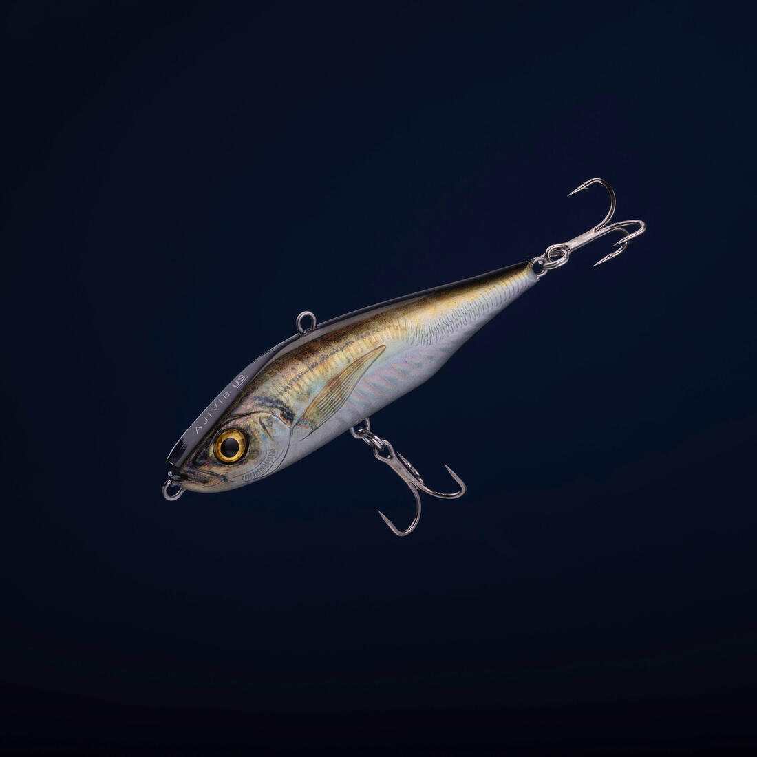 Poisson nageur AJIVIB 100 US AJI au leurre en mer