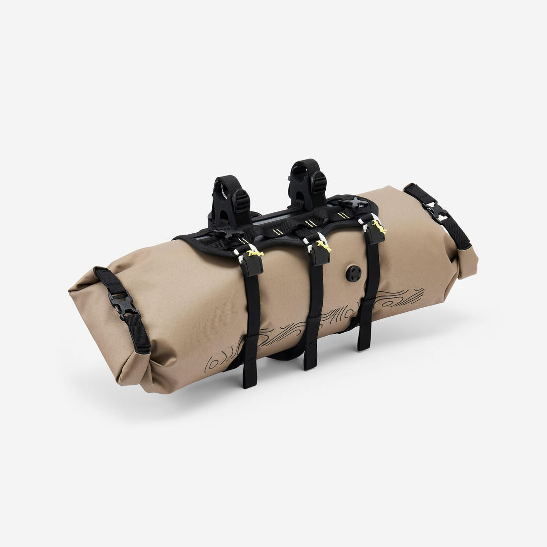 Sac étanche de guidon bikepacking 5 à 15L IPX6, ADVT 900