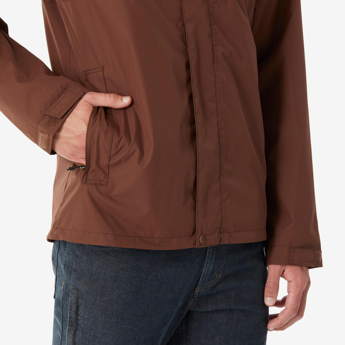Veste de randonnée imperméable homme, NH500