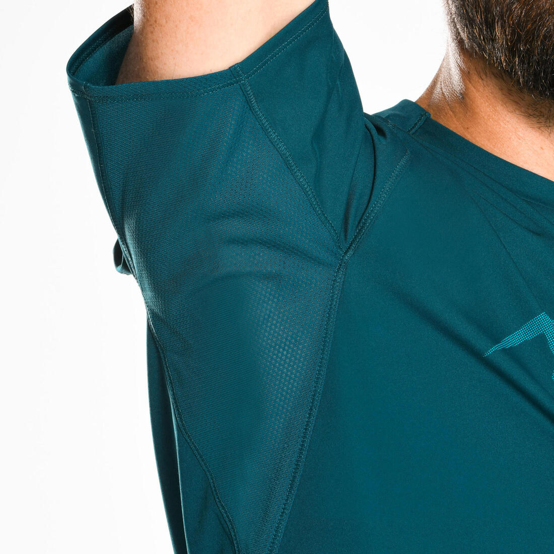 T-shirt de trail running résistant Homme - KIPRUN Run 500 Graph