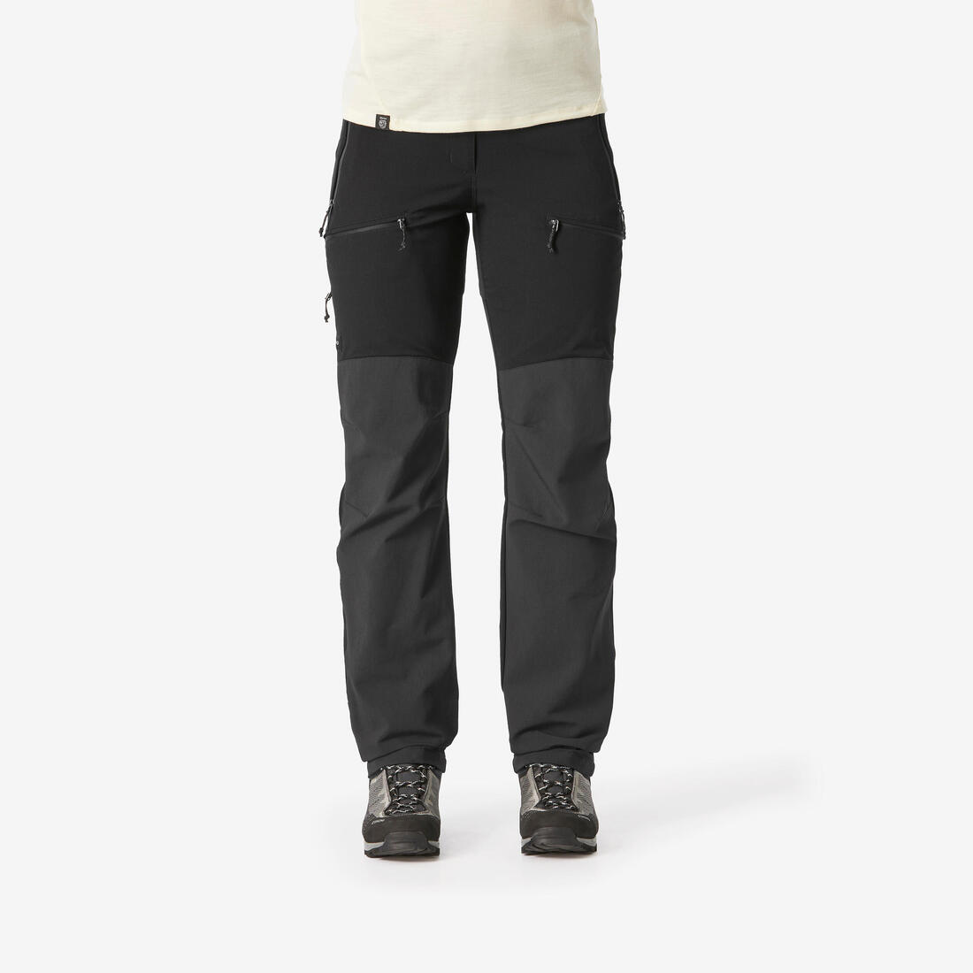 Pantalon déperlant de trek montagne - MT900 - Femme