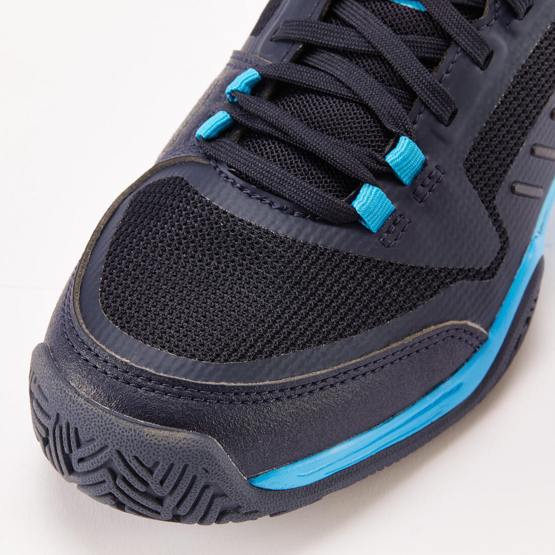 CHAUSSURES TENNIS ENFANT - TS500 FAST JR LACE SHINE