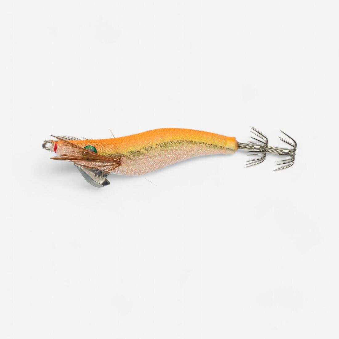 Turlutte coulante shallow ebika 1.8/85 bleu sardine des seiches / calamars