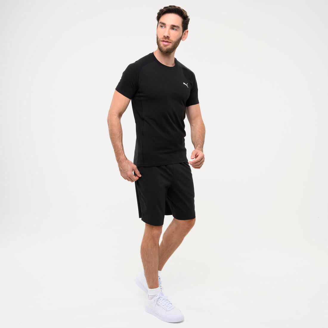 T-shirt active à manches courtes homme