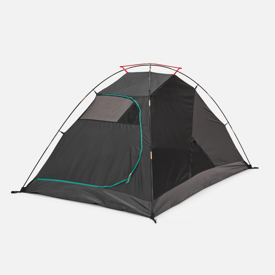 Tente de camping 2 places, MH100 Fresh & Black