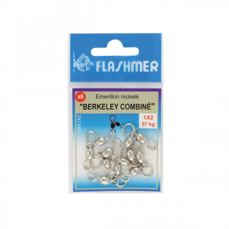 EMERILLON BERKELEY COMBINÉ Taille 1x2 - FLASHMER