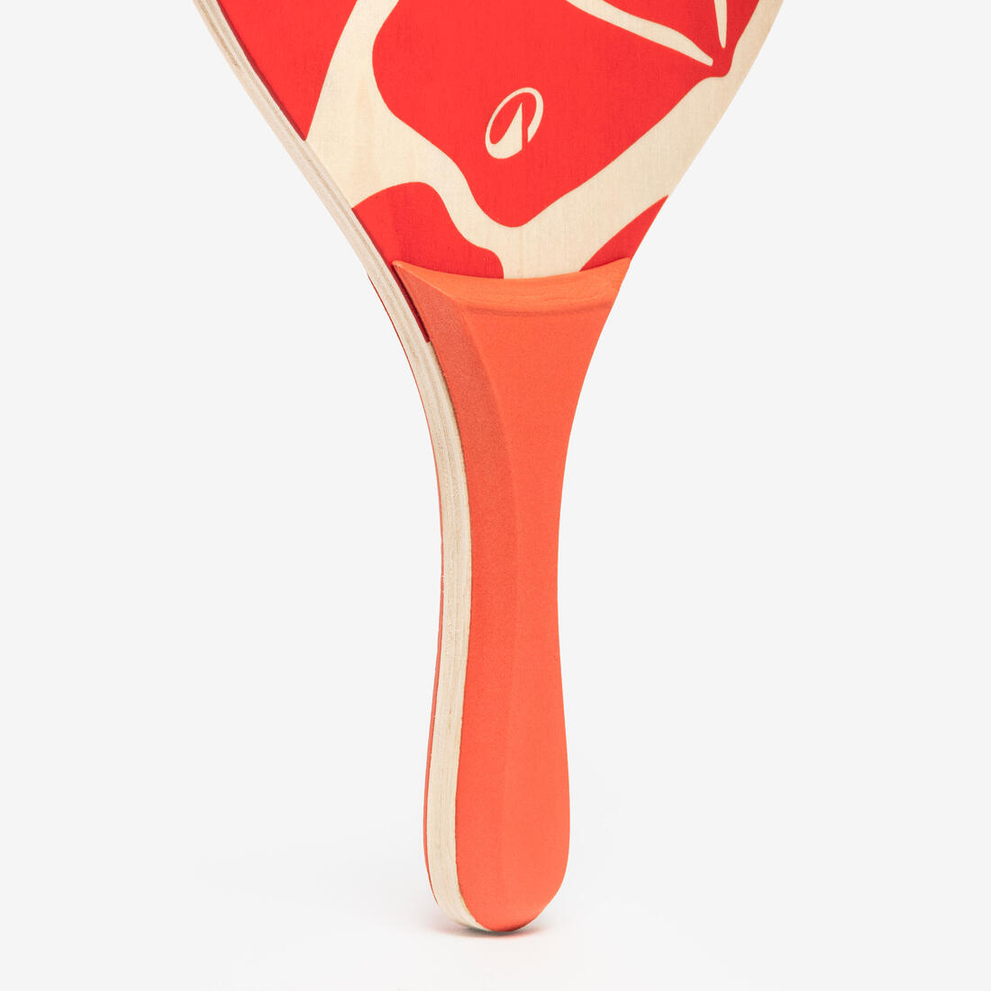 Set raquettes Beach Tennis WOODY RACKET WHITE