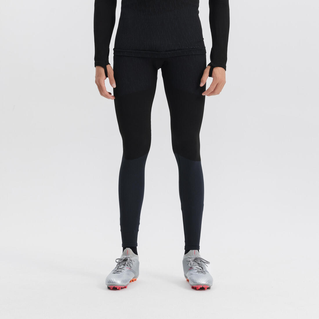 Collant sous-vetement thermique adulte noir keepdry