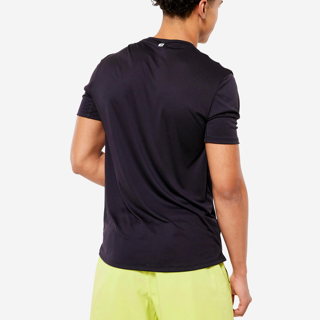 Tee-shirt training respirant odor control homme, noir
