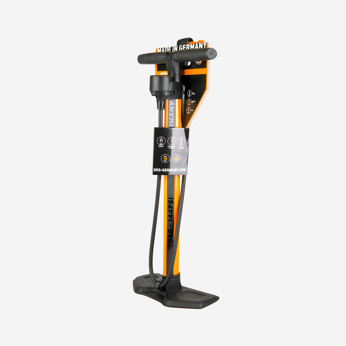 Pompe à pied vélo Airworx 10.0