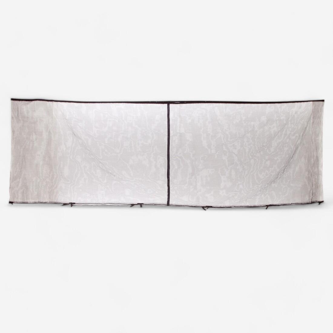 Filet protection zippé, pièce détachée trampoline, Essential 420