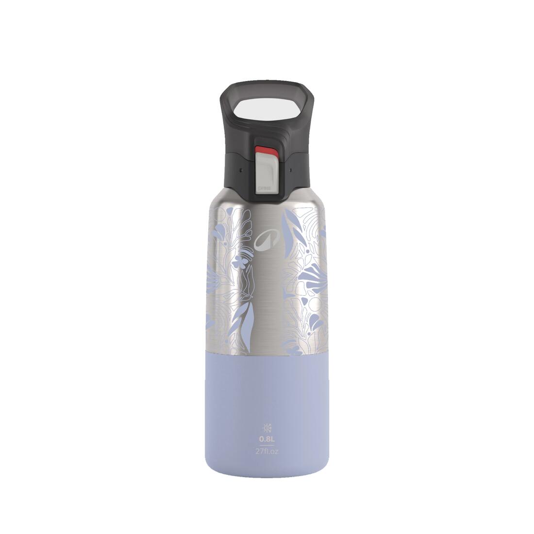 Gourde 900 isotherme inox 0,5L bouchon à ouverture rapide pour la randonnée