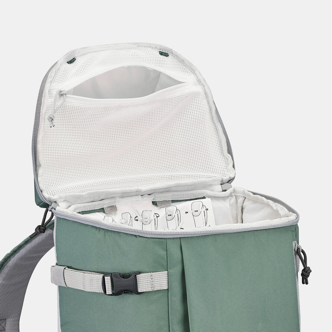 Sac à dos glacière 100 - 20 litres - isotherme et compact
