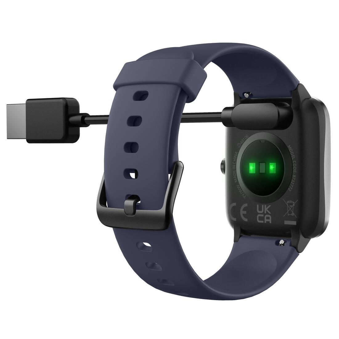 MONTRE CONNECTEE BIEN ETRE CW900 HR BLEUE