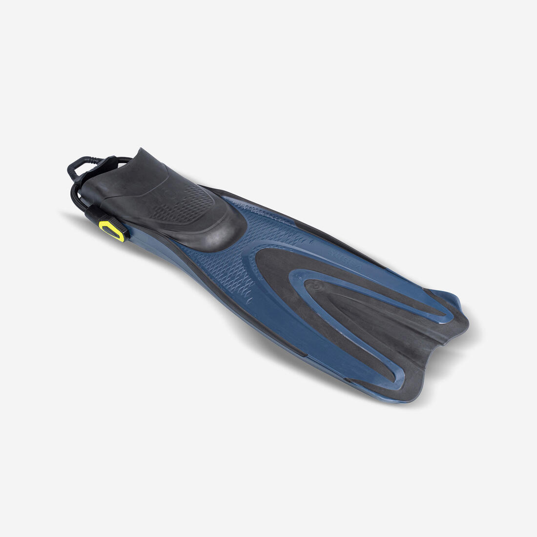 Palmes plongée réglables - OH 500 Soft Jaune fluo