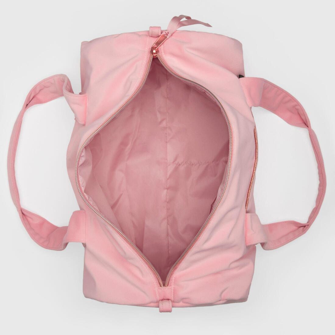 Sac de danse en velours noir 15L - fille