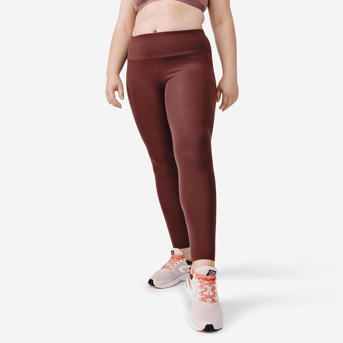 Legging running Femme - KIPRUN Run 500 gainant Support