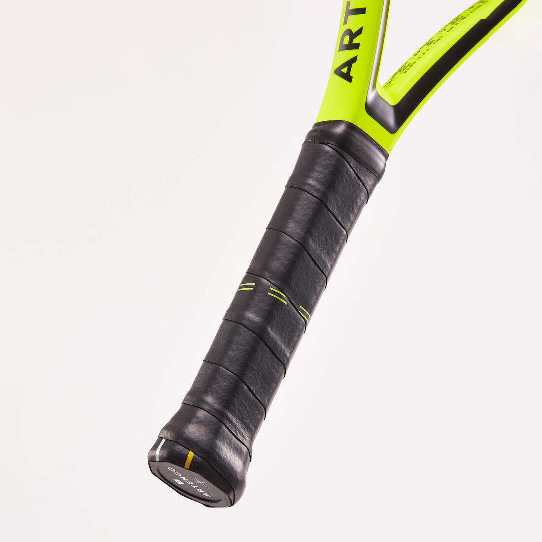 RAQUETTE DE TENNIS ENFANT TR500 GRAPH 25" JAUNE