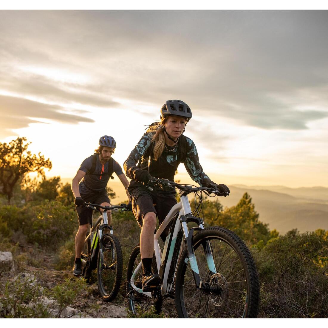 Casque vélo vtt expl 500