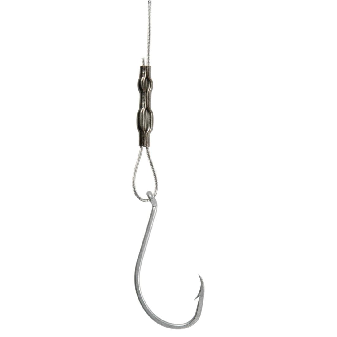 Bas de ligne Resifight SW 7 simple 1/0 18kg 40 cm