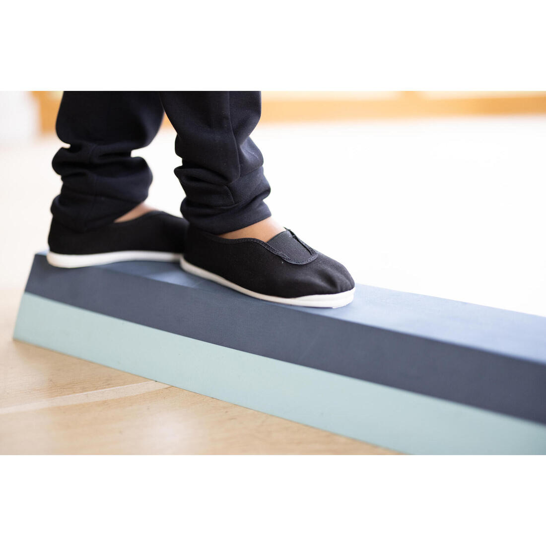 Chaussons gym fille et garçon en tissu