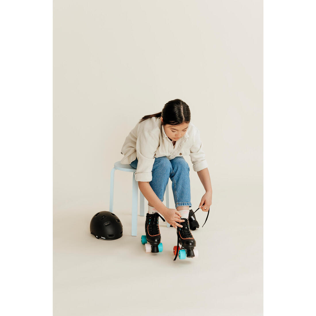 Patin à roulettes enfant QUAD 100 JR