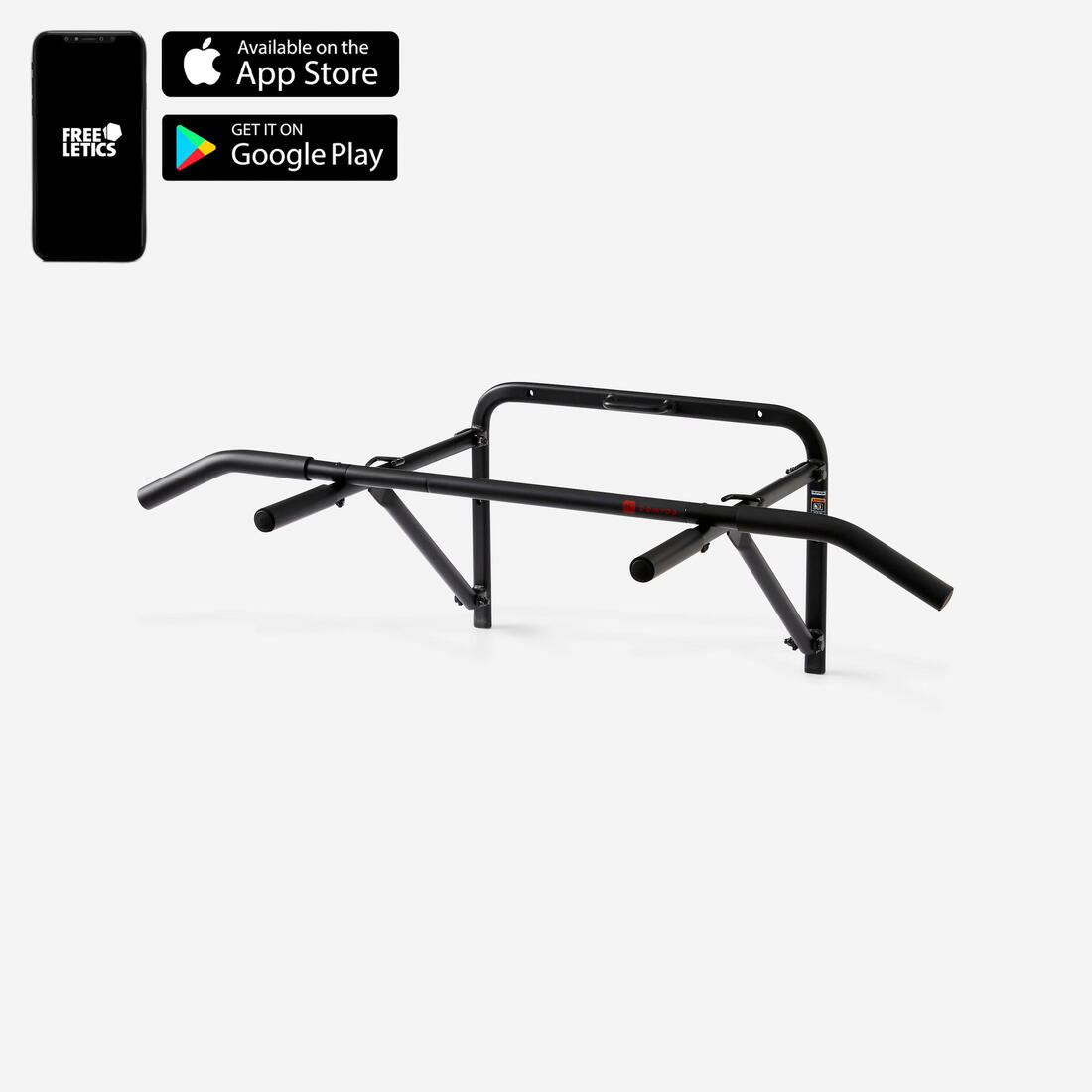 Barre de traction murale repliable