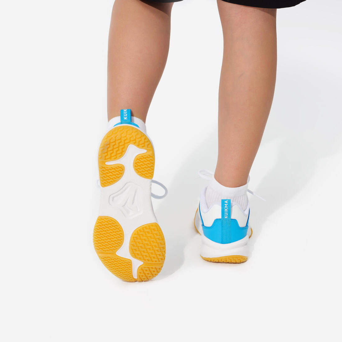 Chaussures de Badminton Enfant BS Sensation 500 - Aqua