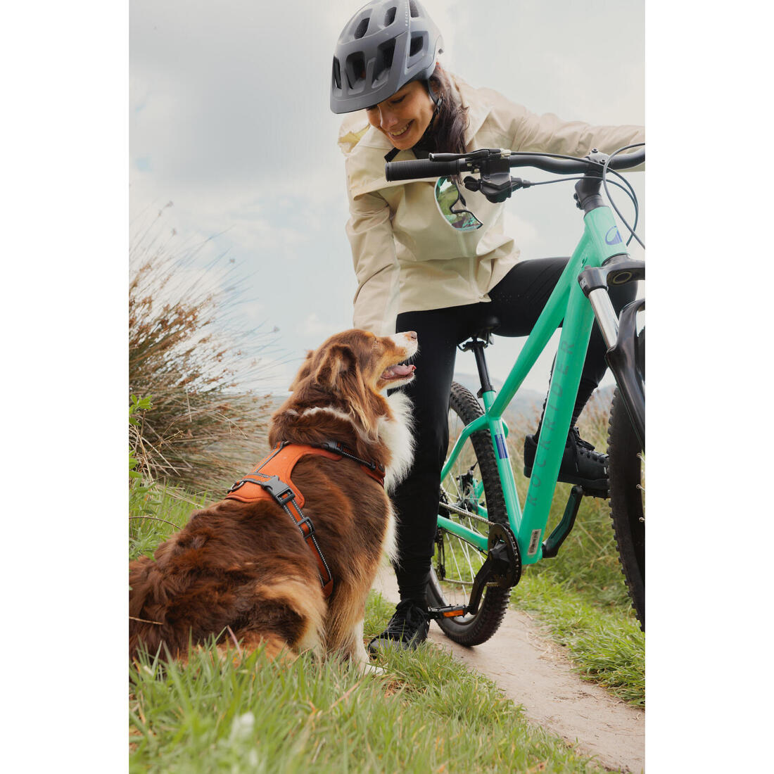 Vélo VTT randonnée 29" EXPL 100