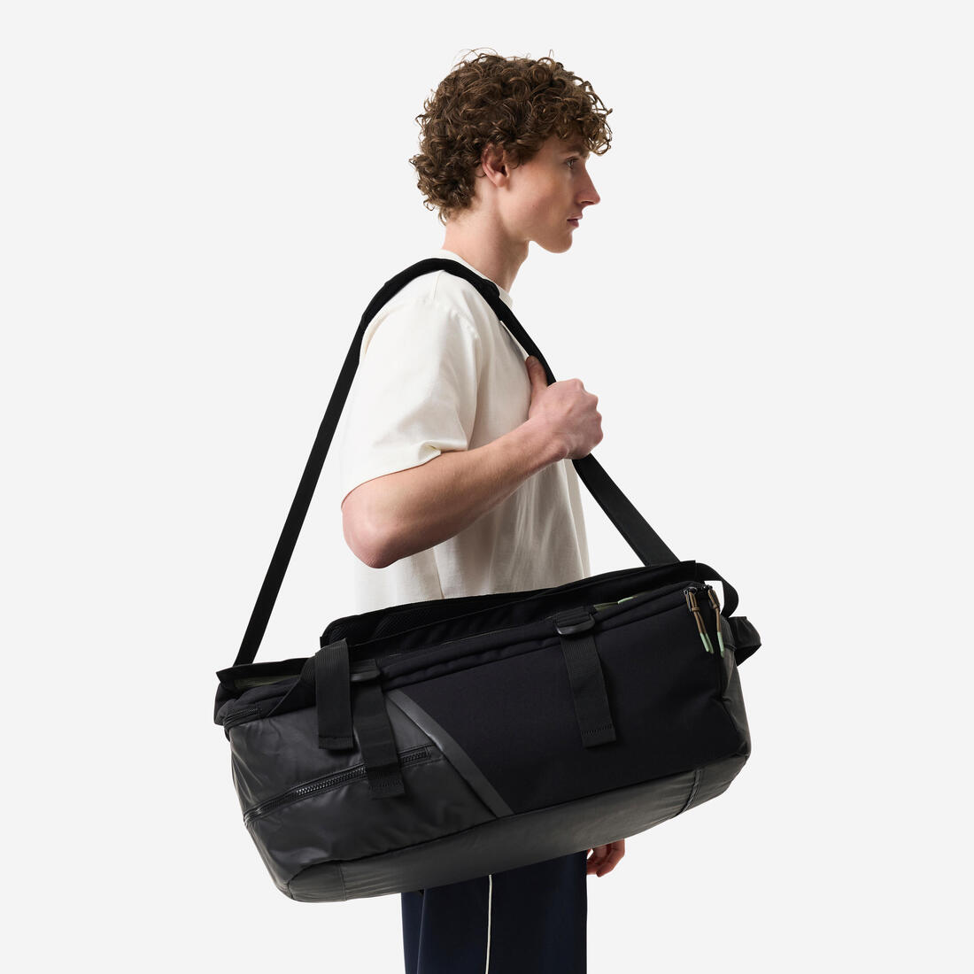 Sac à dos grand format 55L, noir