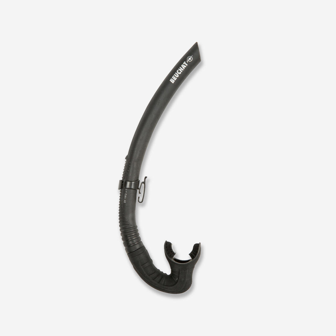 Tuba BEUCHAT SPY noir Adulte snorkeling apnée plongée bouteille chasse SM