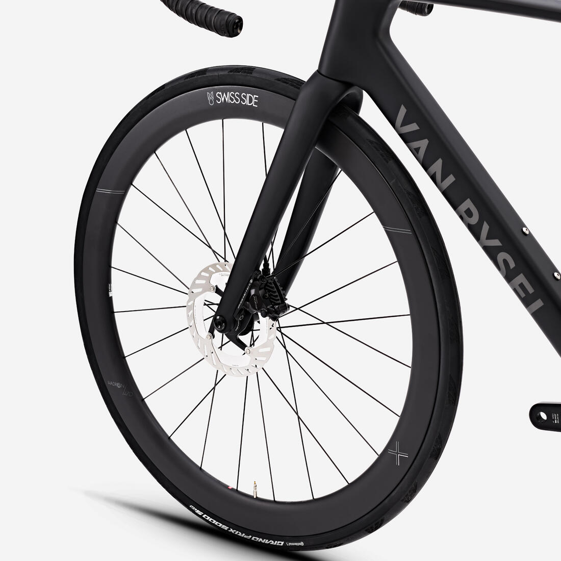 Vélo de route Shimano 105 Di2 2x12v capteur de puissance, RCR noir
