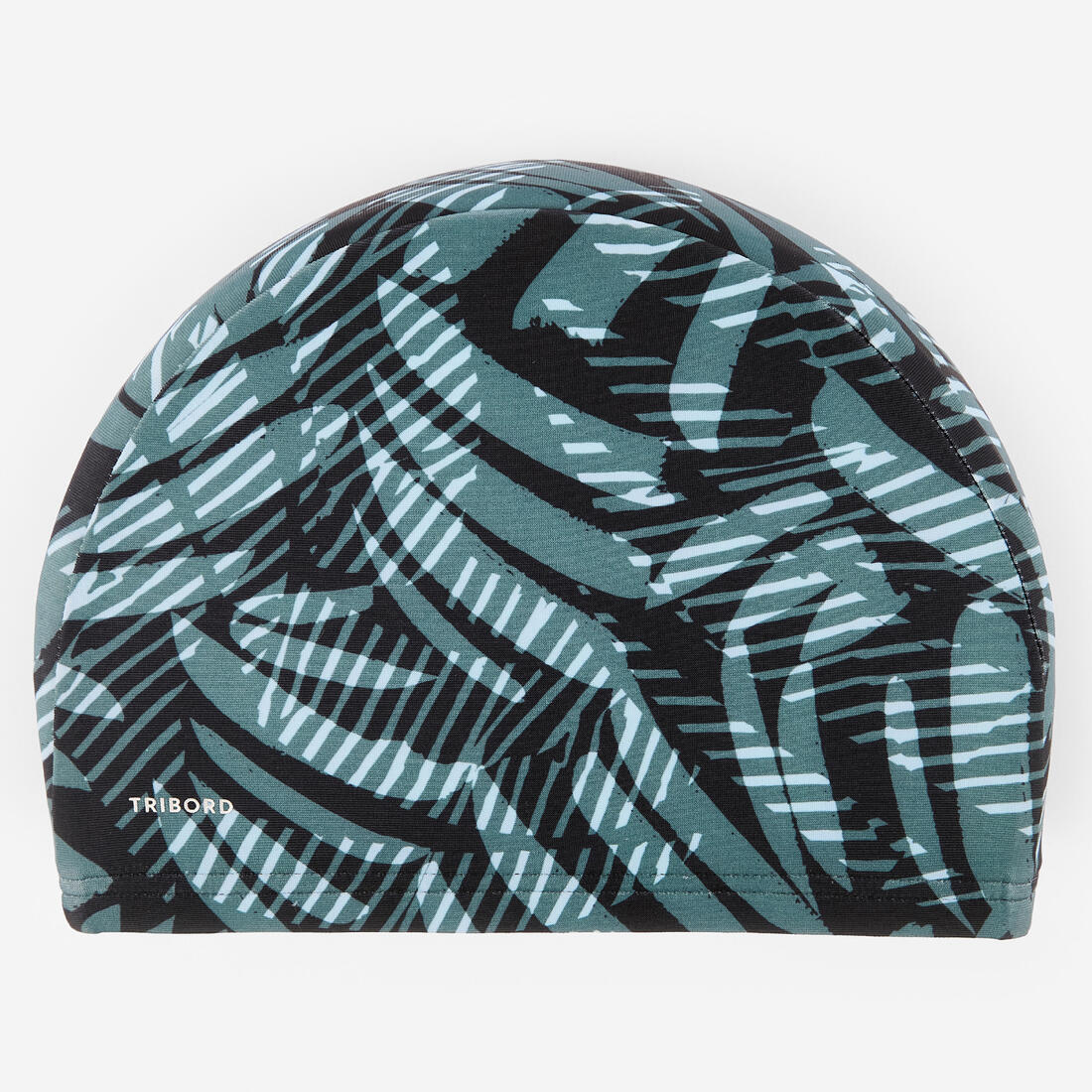 Bonnet de bain en tissu taille L, iri