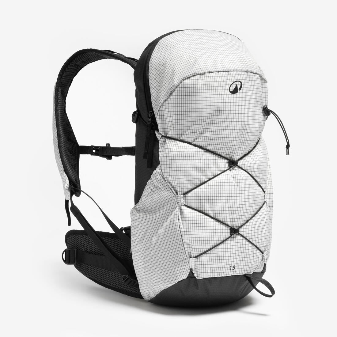Sac à dos de randonnée, MH500 LIGHT 15L