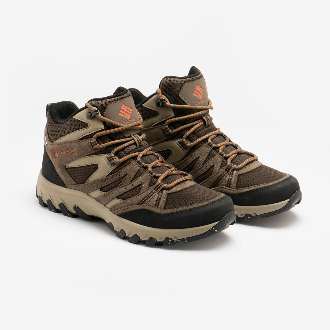 Chaussures imperméables de randonnée montagne homme,  Columbia Redmond VI Mid