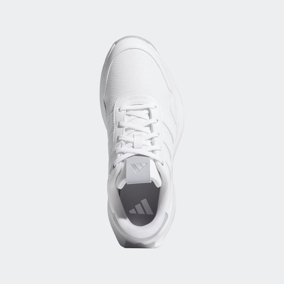 Chaussures de golf cuir imperméable femme, S2G blanc