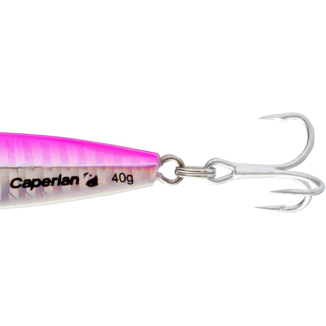 Casting jig BIASTOS 40 GR au leurre en mer