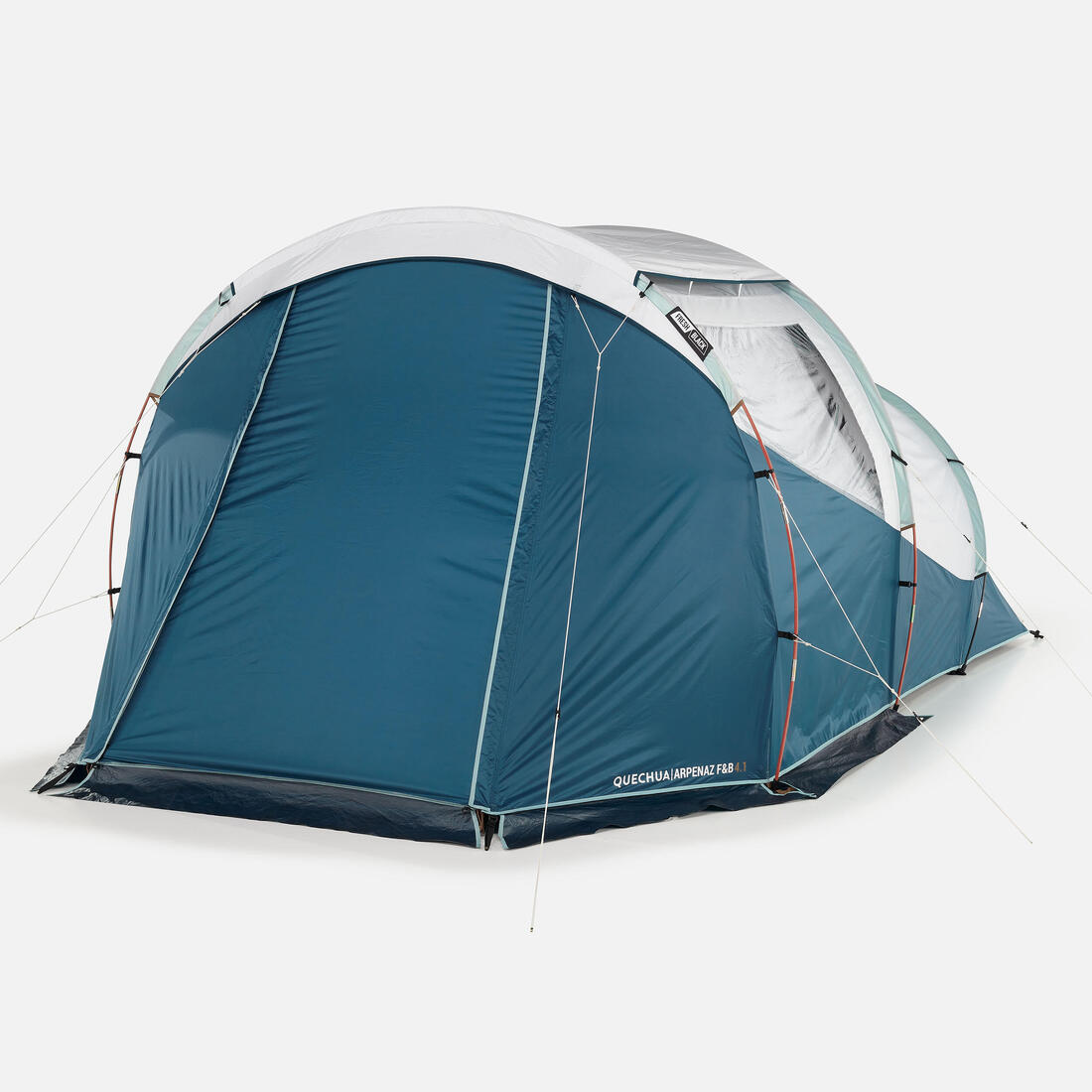 Tente de camping 4 places, Fresh & Black, Arpenaz 4.1