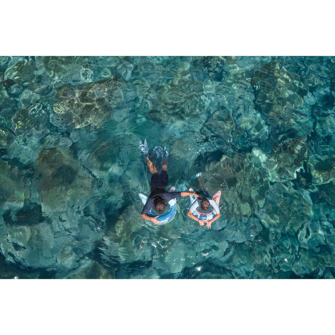 Bouée d’observation de snorkeling Olu 120 fish