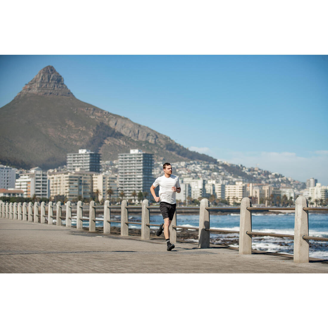 Short de running respirant Homme - KIPRUN Run 500 Dry