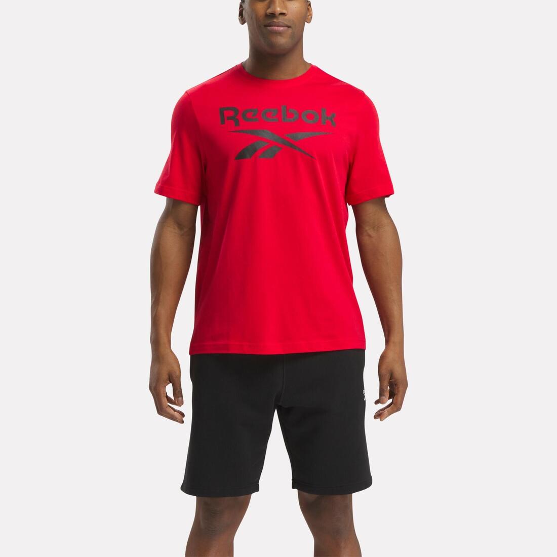 T-shirt homme en coton avec logo