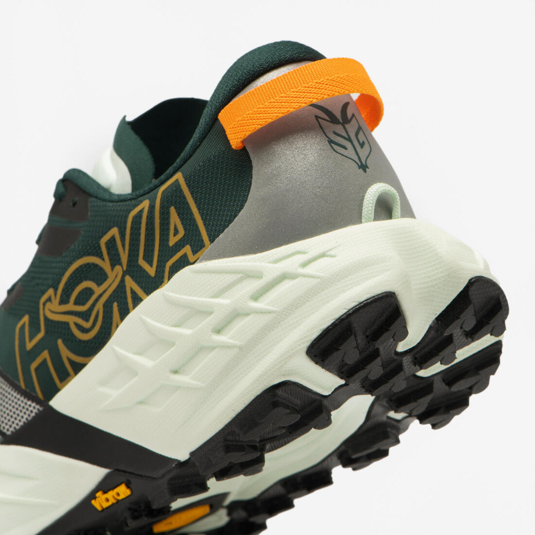 Chaussures de running trail homme, Hoka Speedgoat 7, vert et