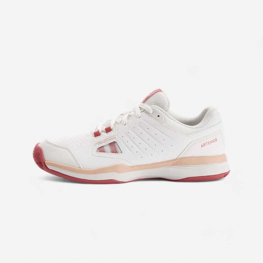 CHAUSSURES DE TENNIS  FEMME TS500 MARINE