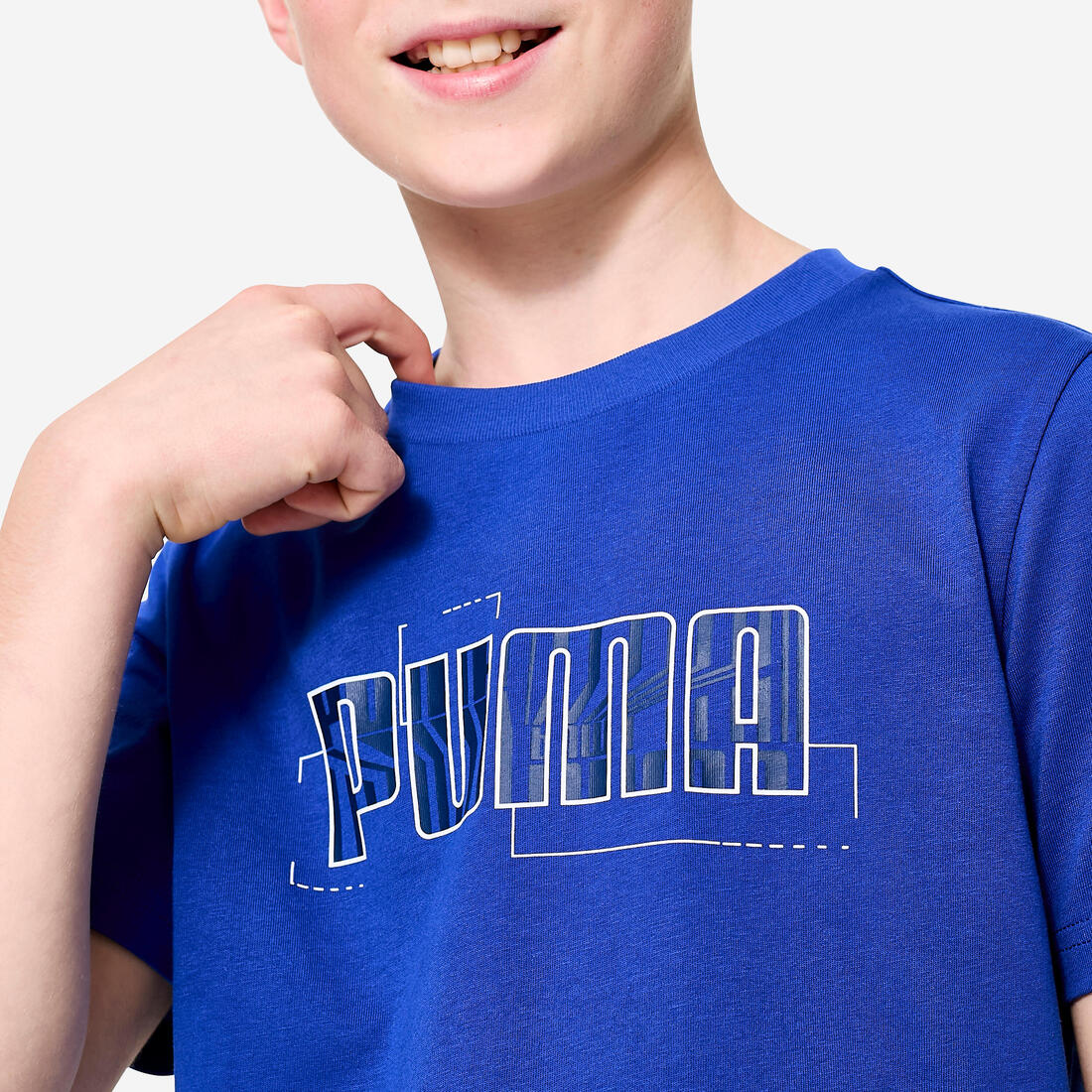 T-shirt coton imprimé enfant