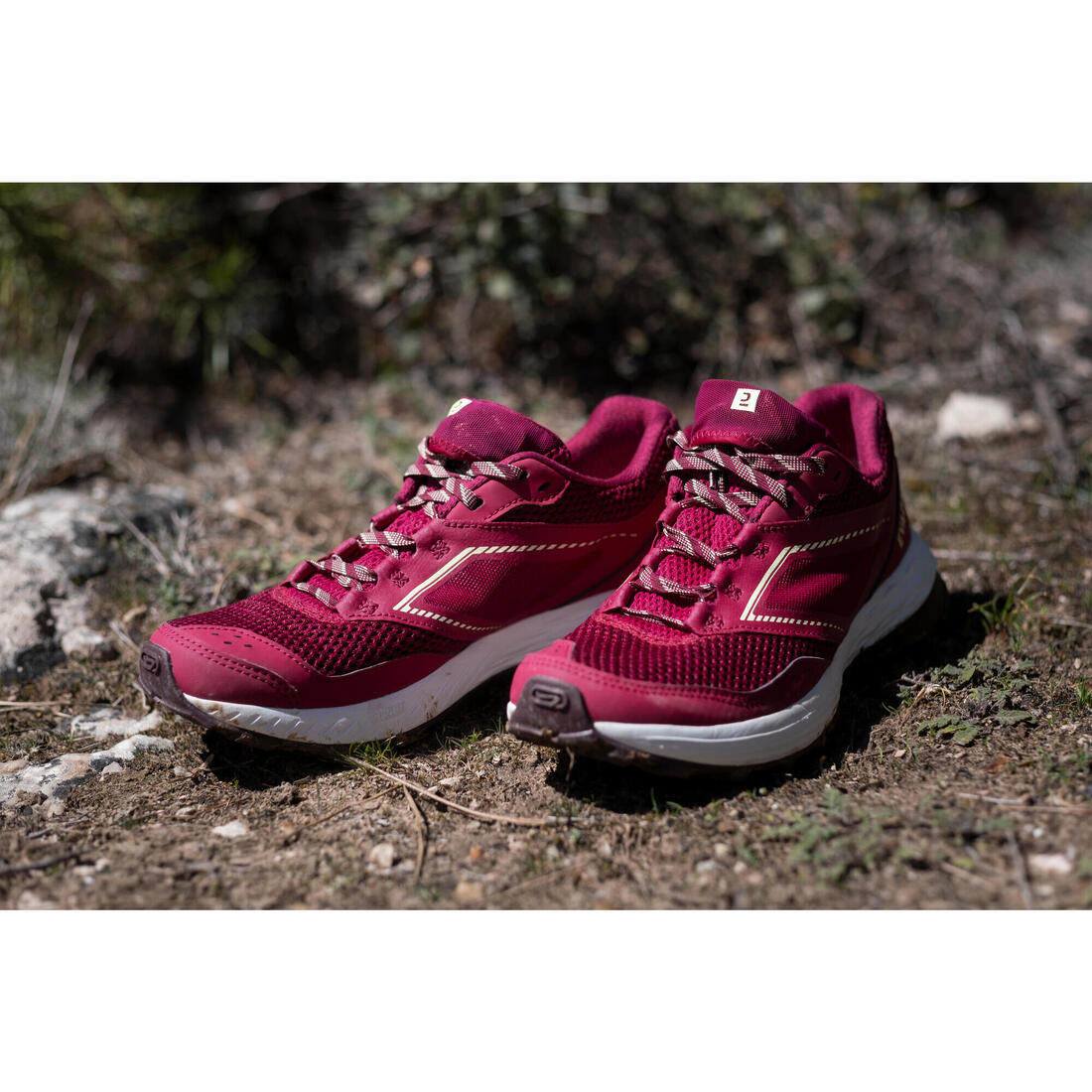 Chaussures de trail running pour femme TR Purple