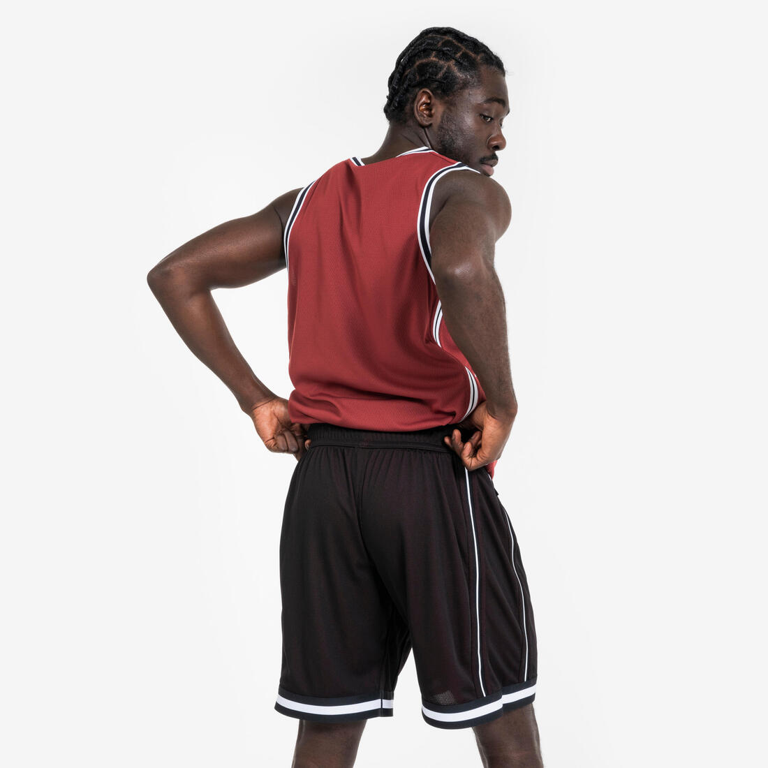 Maillot de Basketball sans manche réversible Adulte - TANK 500
