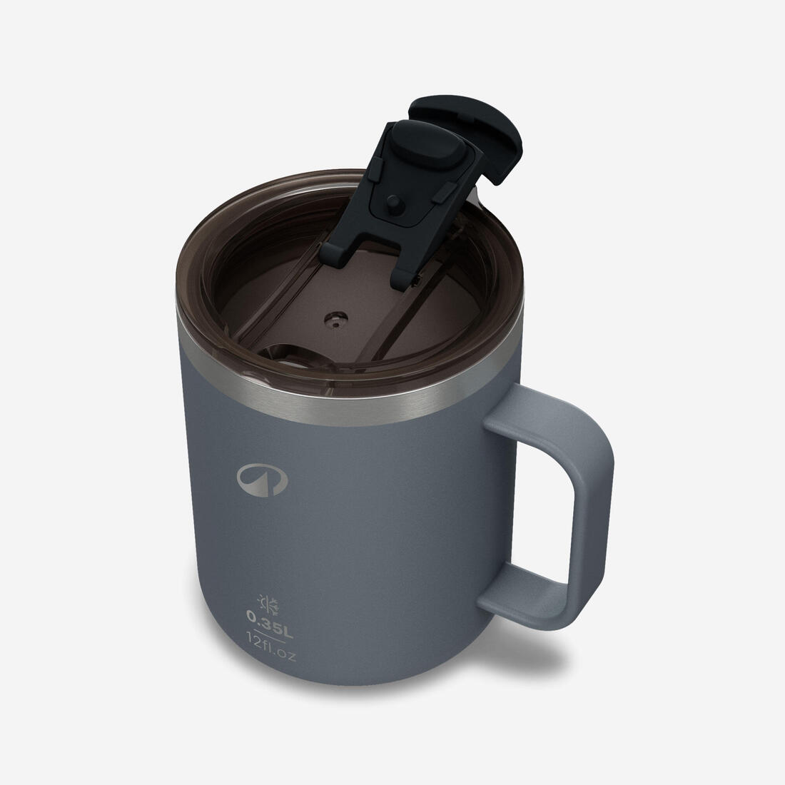 Mug 900 isotherme 0,35L en inox, pour le camping, la randonnée/trekking
