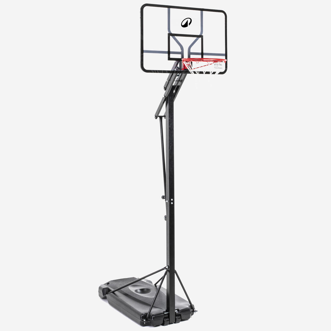 Panier basket sur pied déporté spécial dunk réglable 2,40 à 3,05 m, B700