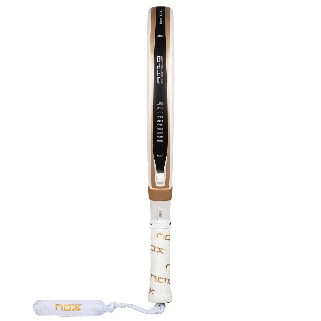 Raquette de Padel Adulte NOX AT10 Genius 12K Alum Xtrem 26 by Agustín Tapia
